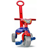 Triciclo Infantil Velotrol Herois Super Teia - Samba Toys