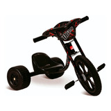 Triciclo Infantil Velotrol Preto Regulável Bandeirante