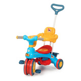 Triciclo Infantil Velotrol Toy Empurrador Ate