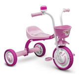 Triciclo Infantil You Girl 3 Rosa Nathor