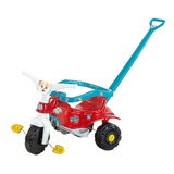 Triciclo Kids Infantil Motoca Velotrol Pets