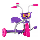 Branco/roxo