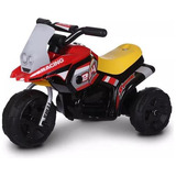 Triciclo Mini Moto Elétrico G204 Infantil - Vermelho