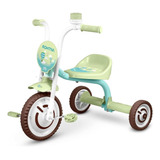 Triciclo Mobilete Infantil Unissex Baby Verde