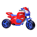 Triciclo Moto Elétrica Max Turbo Vermelha 6v - Magic Toys