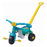 Triciclo Motoca Com Aro Protetor Cebolinha Magic Toys