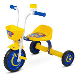 Triciclo Motoca Com Cestinha Infantil You