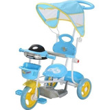 Triciclo Motoca Infantil Passeio Com Empurrador