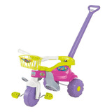 Triciclo Motoca Infantil Tico Tico Festa Rosa - Magic Toys