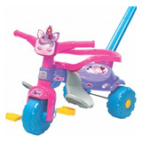 Triciclo Motoca Infantil Tico Tico Unicornio Com Luz 2570