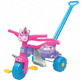 Triciclo Motoca Infantil Tico Tico Unicornio Com Luz 2570