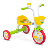 Triciclo Motoca Modelo Kids Marca Nathor Meninos Baby