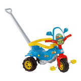 Triciclo Motoca Tico - Tico Magic Toys - Dino Azul 2801