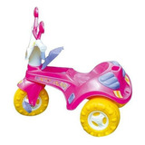 Triciclo Motoca Velotrol Infantil Rosa C/