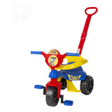 Triciclo Motoca,motoquinha Bebe Infantil C/haste Empurrar