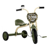 Triciclo Motoquinha Infantil Militar Unissex Number