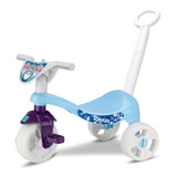 Triciclo Motoquinha Infantil Princesa Neves Samba Toys Haste