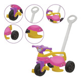 Triciclo Motoquinha Infantil Tico-tico Velotrol C