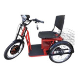 Triciclo Motor Elétrico Modelo Novo 2021 Lançamento
