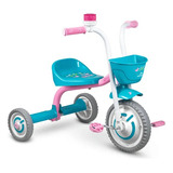 Triciclo Nathor Charm - Rosa/azul