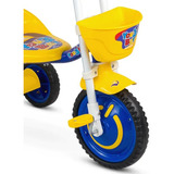 Triciclo Nathor You Boy - Amarela/azul