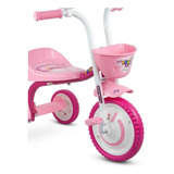 Triciclo Nathor You Girl - Rosa