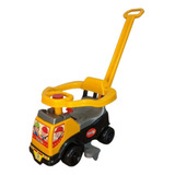 Triciclo Para Menino Infantil Carrinho Motoca Amarelo