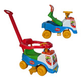 Triciclo Plus Menino Totoka De Empurrar Infantil Cardoso