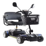 Triciclo Scooter Elétrica Para Idoso Até 136kg Motorizada