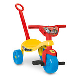 Triciclo Tchuco Heróis Com Haste Samba Toys