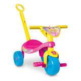 Triciclo Tchuco Judy Com Haste Samba Toys