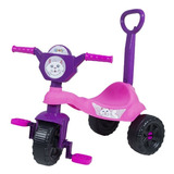 Triciclo Totoka Velotrol Infantil Motoca Tico-tico Pets