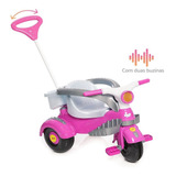 Triciclo Triciclo Multifuncional Calesita Velocita Classic Rosa