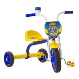 Triciclo Ultra Bikes Top Boy Jr Azul E Amarelo