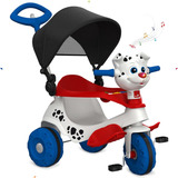 Triciclo Velobaby Doggy Bandeirante Pedal Passeio