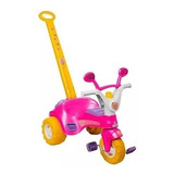 Triciclo Velotrol Fofy Cotiplas Brinquedos Menina Bebe