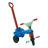 Triciclo Velotrol Infantil C/ Empurrador Motoca Carrinho 