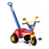Triciclo Velotrol Infantil Empurrador C/ Buzina - Cotiplas