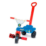 Triciclo Velotrol Infantil Kepler Tico Tico C/empurrador Top