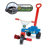 Triciclo Velotrol Infantil Kepler Tico Tico Com Empurrador