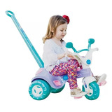 Triciclo Velotrol Infantil Menina Charmosa Musical