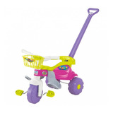 Triciclo Velotrol Infantil Motoca Rosa Tico Tico Magic Toys