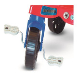 Triciclo Velotrol Kepler Spider - Motoca Infantil Vermelha Cor Vermelho