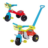 Triciclo Velotrol Tico Motoca Infantil Empurrador