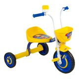 Triciclo You 3 Boy Modelo Rodas