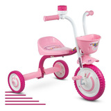 Triciclo You 3 Girl Menina Rosa