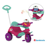 Triciclos Infantil Som Luz Passeio Pedal Bandeirante Bebê