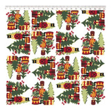 Tricoline Digital Natal - 100%algodão 50cm X 1,50mt