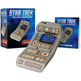 Tricorder Star Trek A Nova Geração Delux Mega Kit Som E Luz