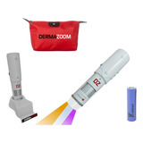 Tricoscópio Dermazoom Vision3 Sem Fio Polarizado Uv - Em 10x